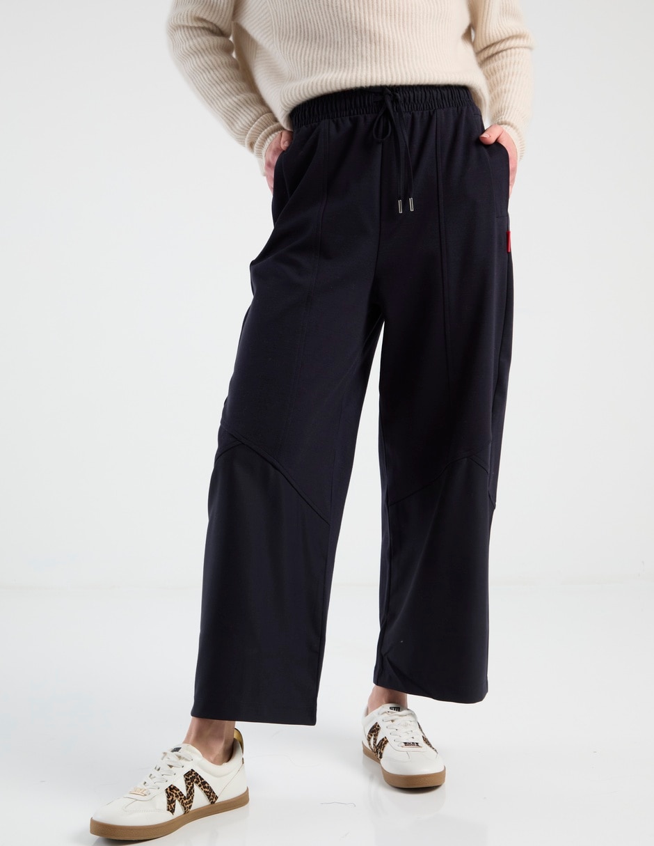 Pantalón relaxed Max& regular para mujer 1