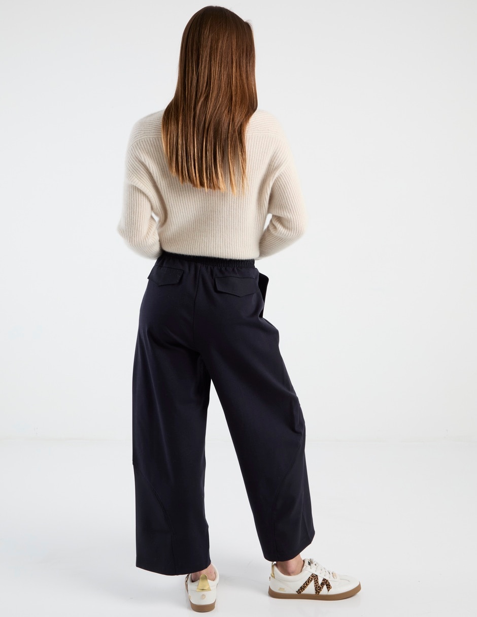 Pantalón relaxed Max& regular para mujer 5