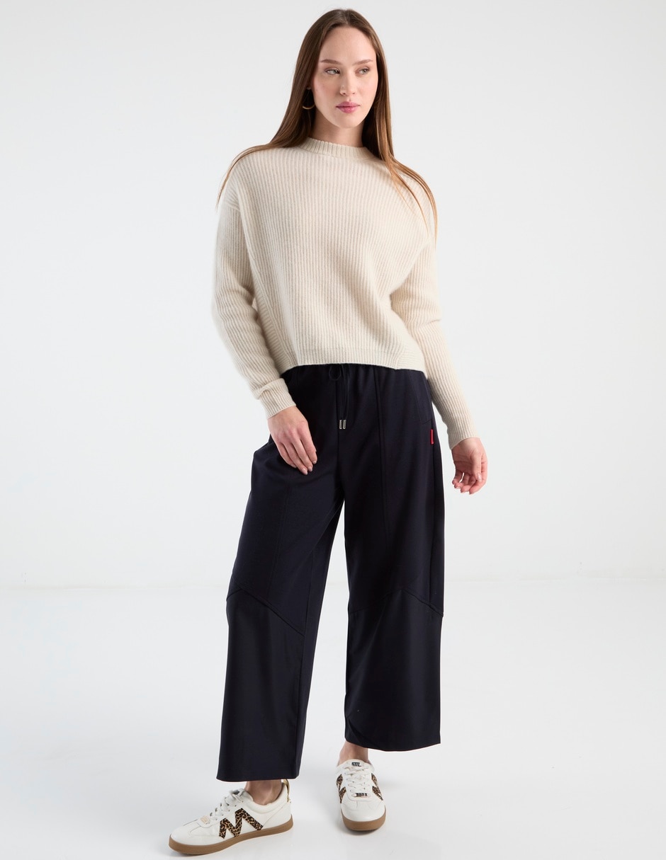 Pantalón relaxed Max& regular para mujer 6