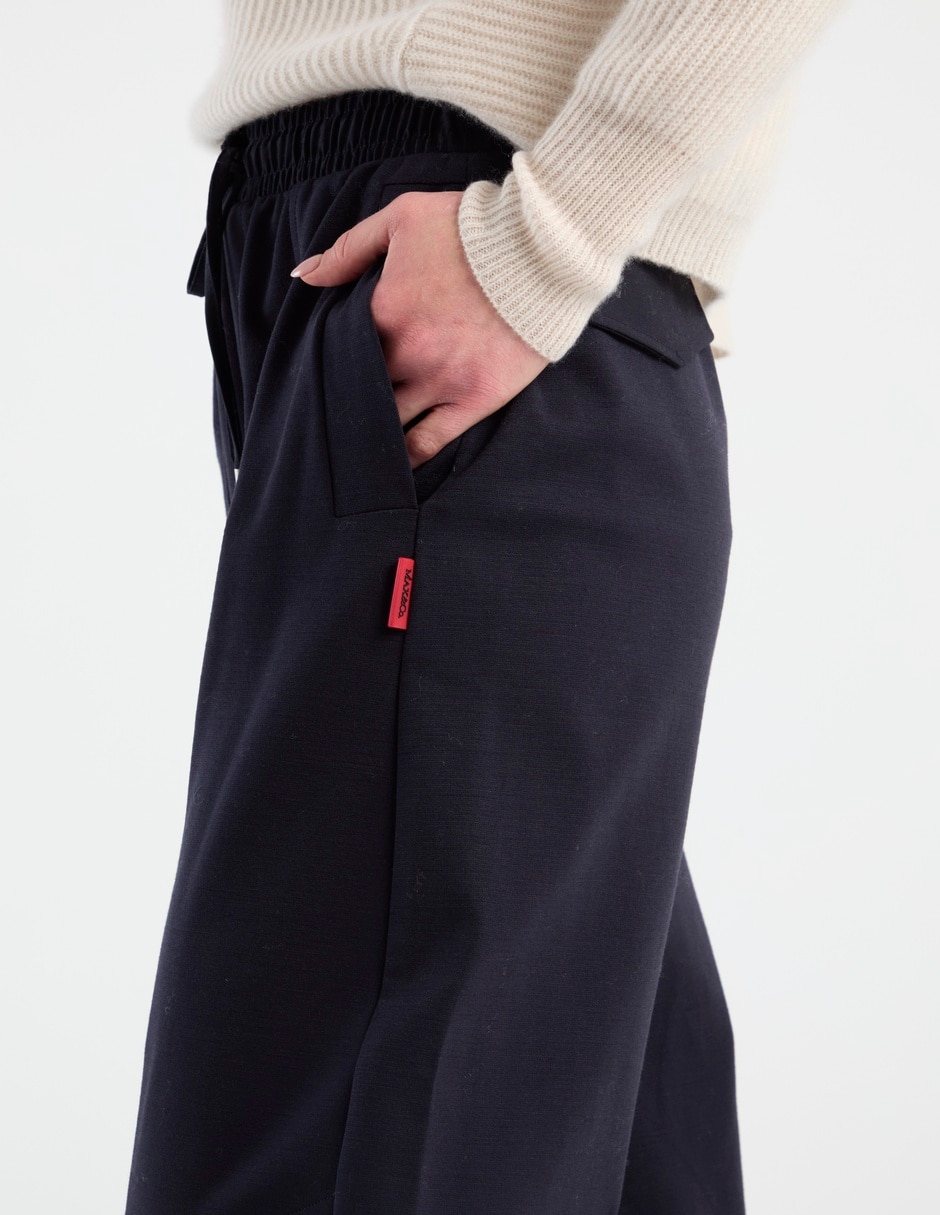 Pantalón relaxed Max& regular para mujer 7