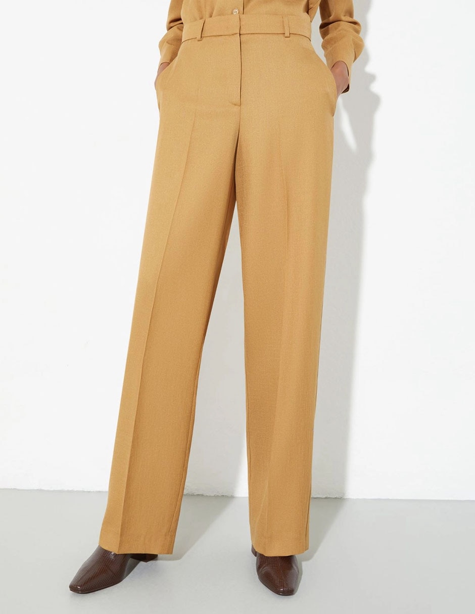 Pantalón relaxed Max& straight para mujer 1