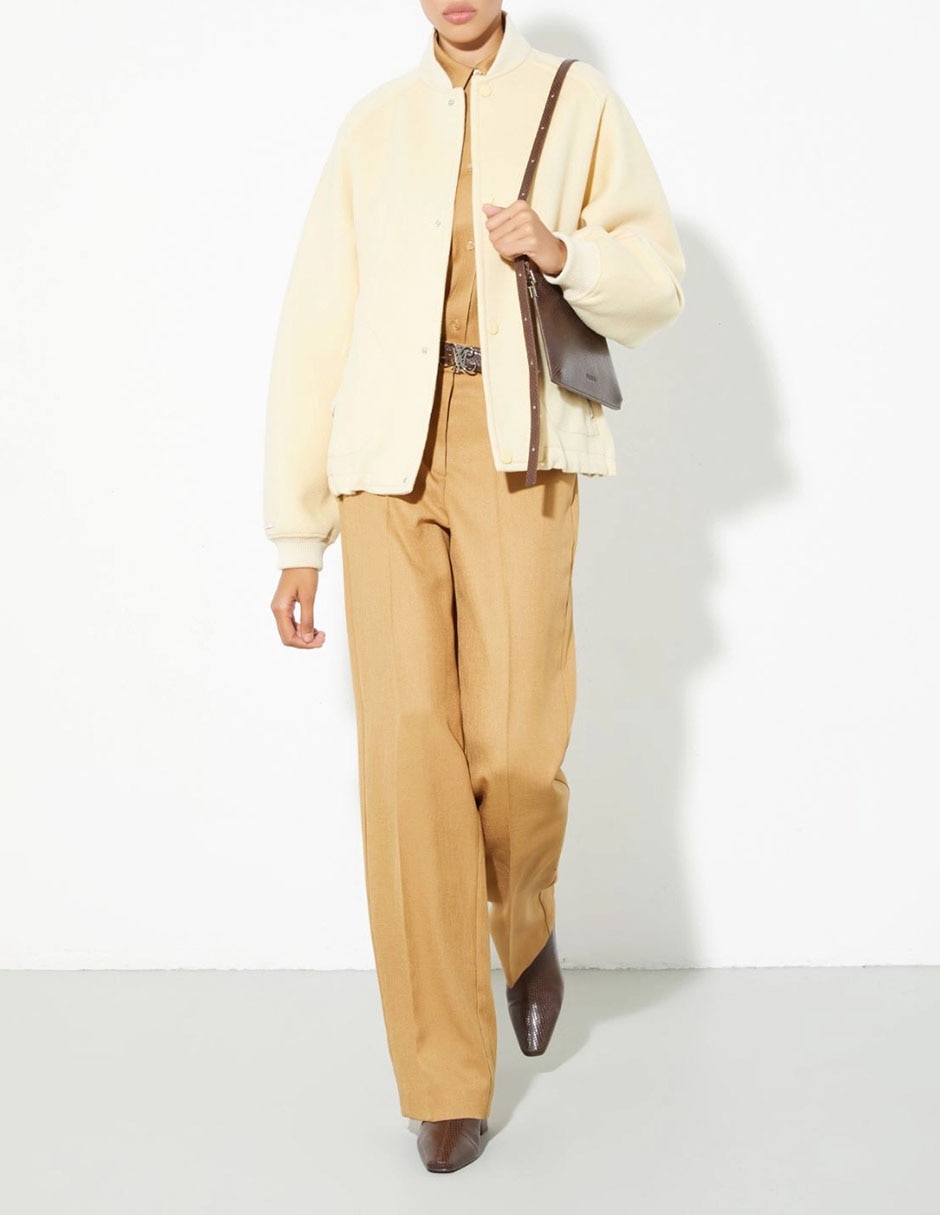 Pantalón relaxed Max& straight para mujer 6