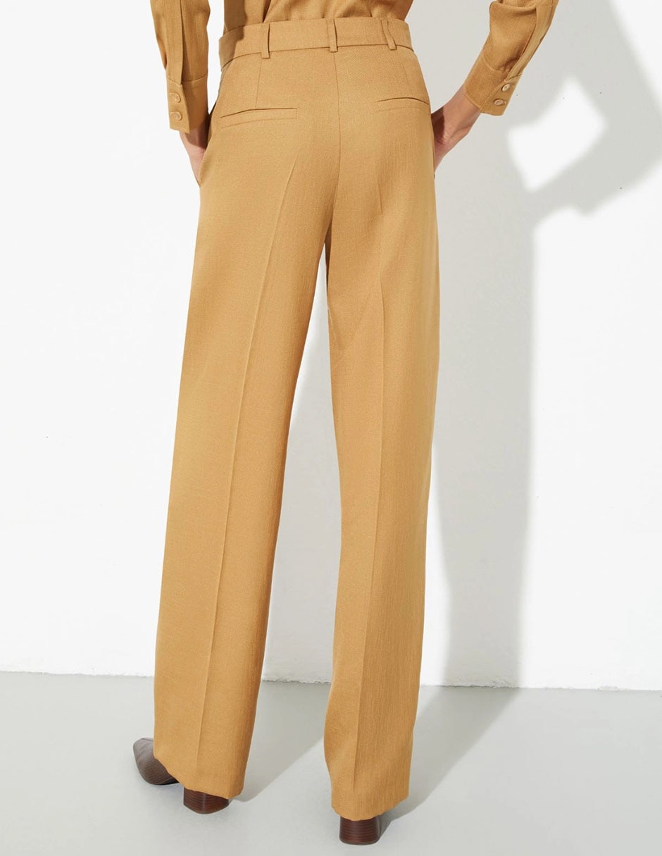 Pantalón relaxed Max& straight para mujer 7