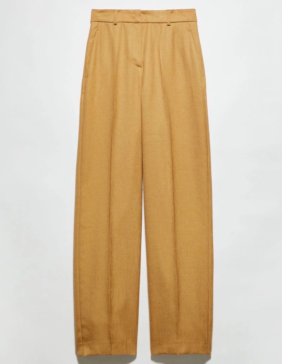 Pantalón relaxed Max& straight para mujer 9