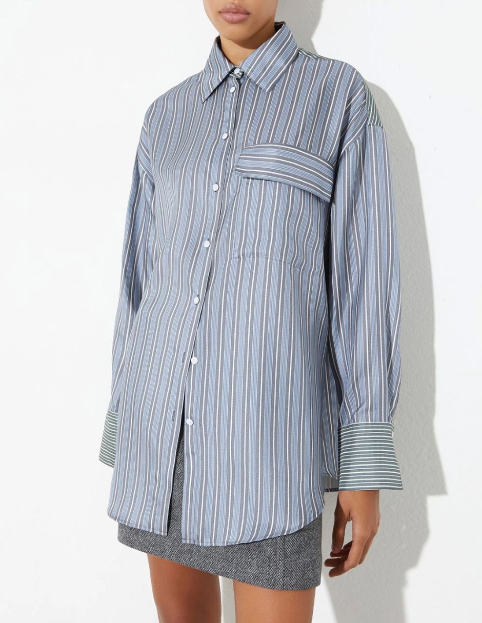 Camisa Max& de algodón sin manga para mujer 1