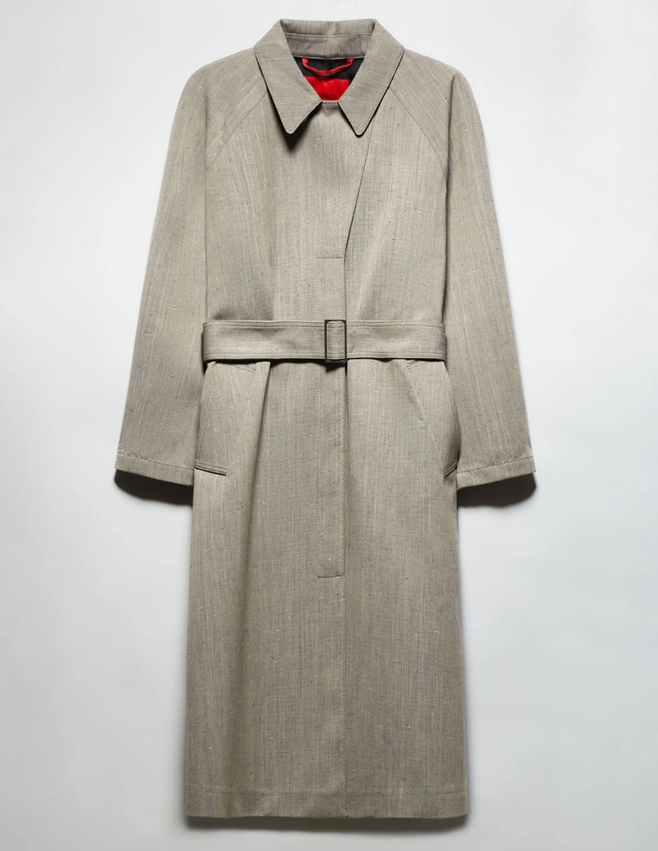 Gabardina con bolsillos Max&Co para mujer