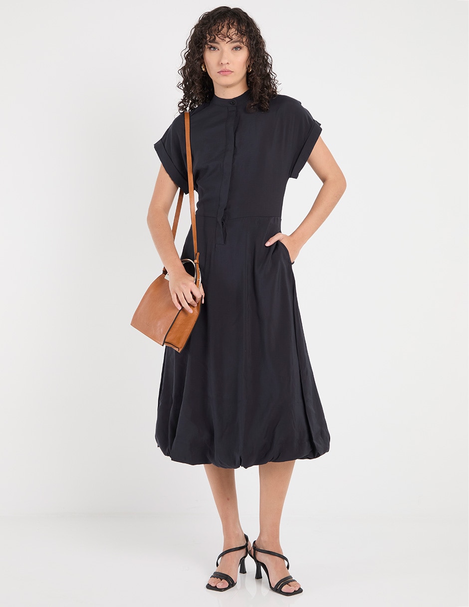 Vestido midi casual para mujer 7