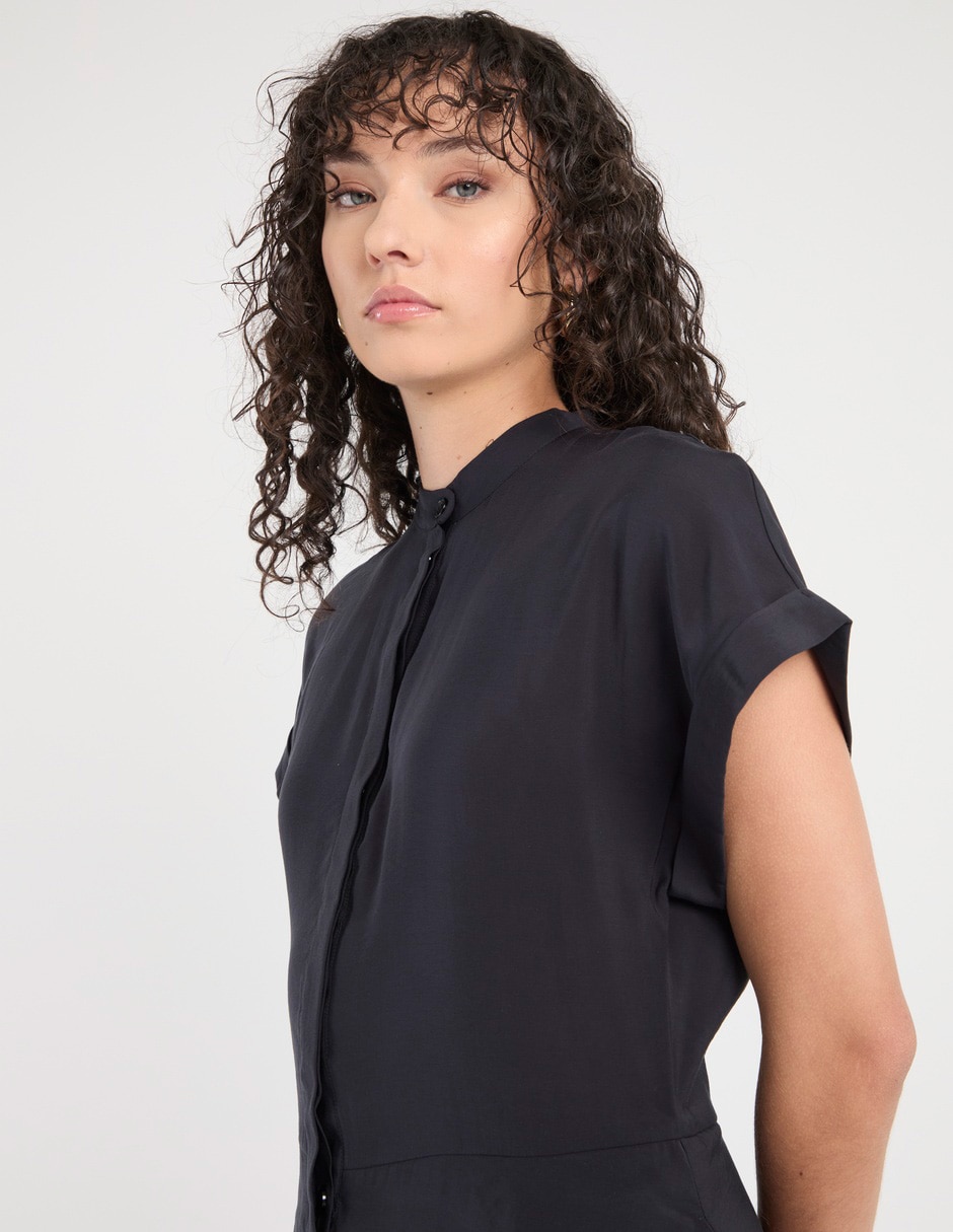 Vestido midi casual para mujer 8