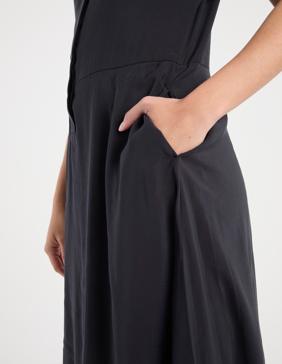 Vestido midi casual para mujer 9