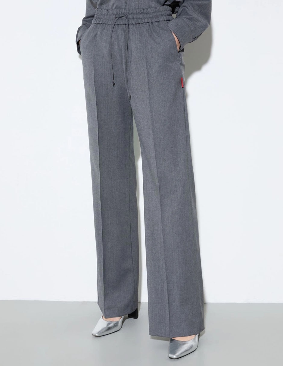 Pantalón relaxed Max& wide leg para mujer 1