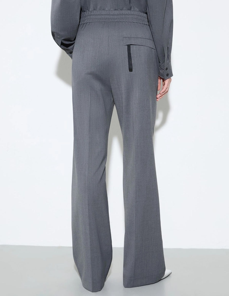 Pantalón relaxed Max& wide leg para mujer 6