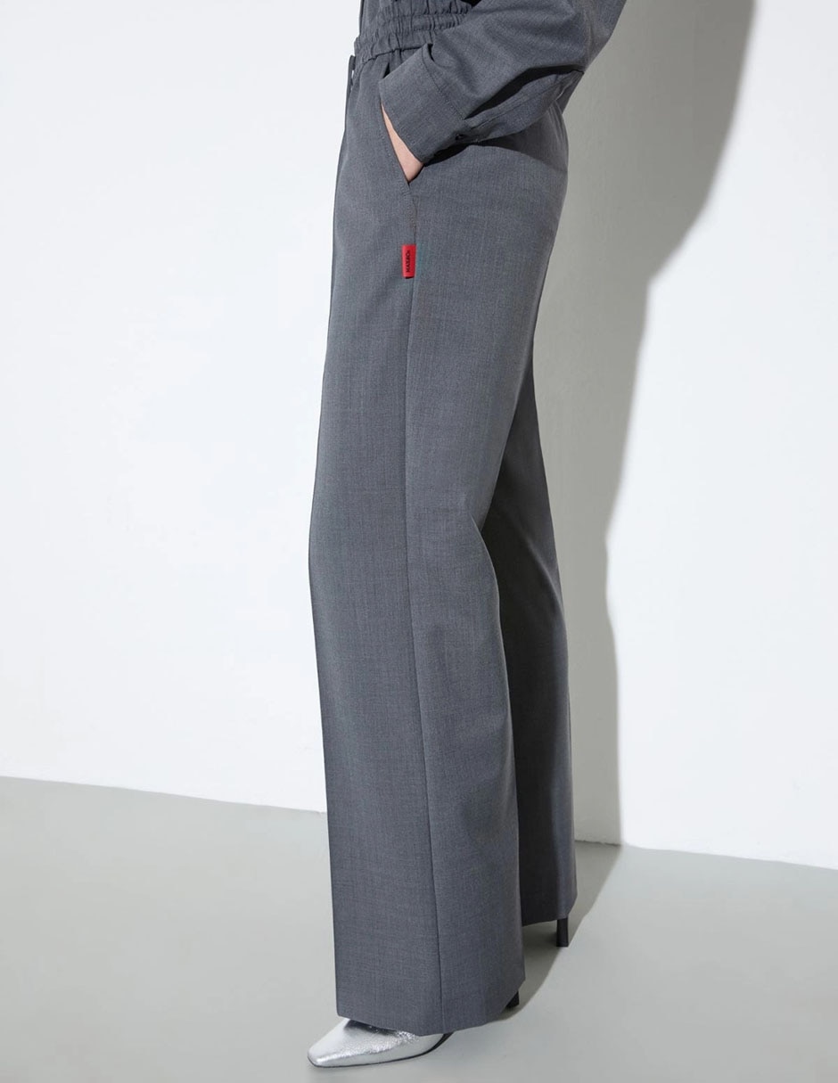 Pantalón relaxed Max& wide leg para mujer 7