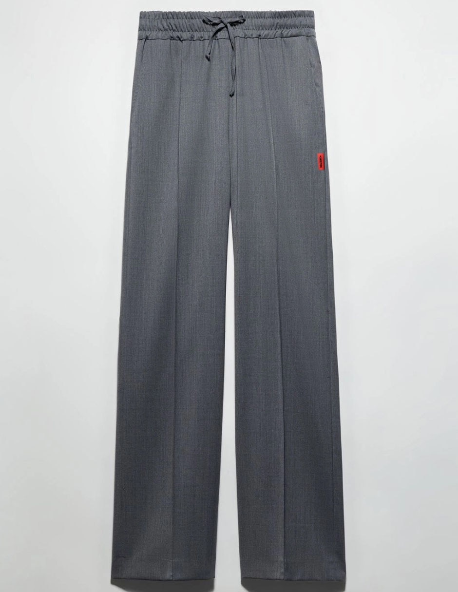 Pantalón relaxed Max& wide leg para mujer 9