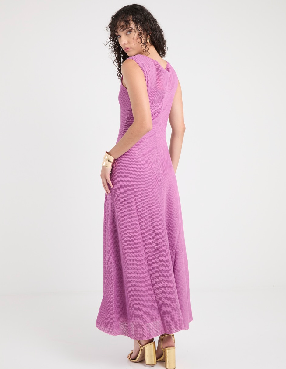 Vestido largo casual Max&Co para mujer