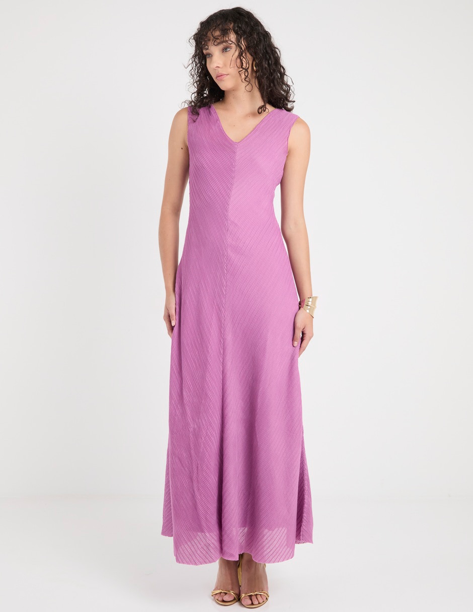 Vestido largo casual Max&Co para mujer