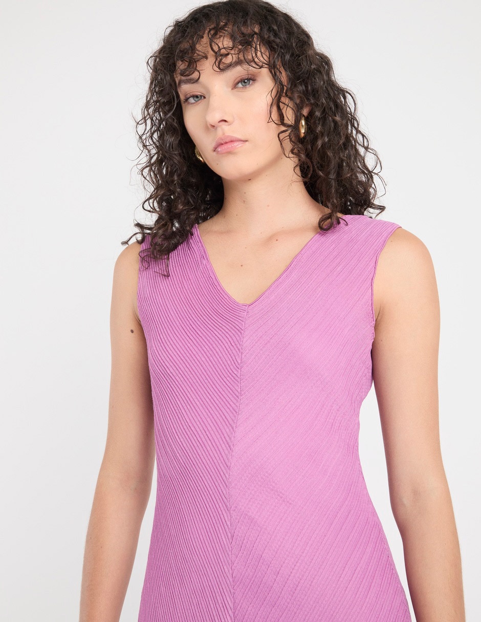 Vestido largo casual Max&Co para mujer