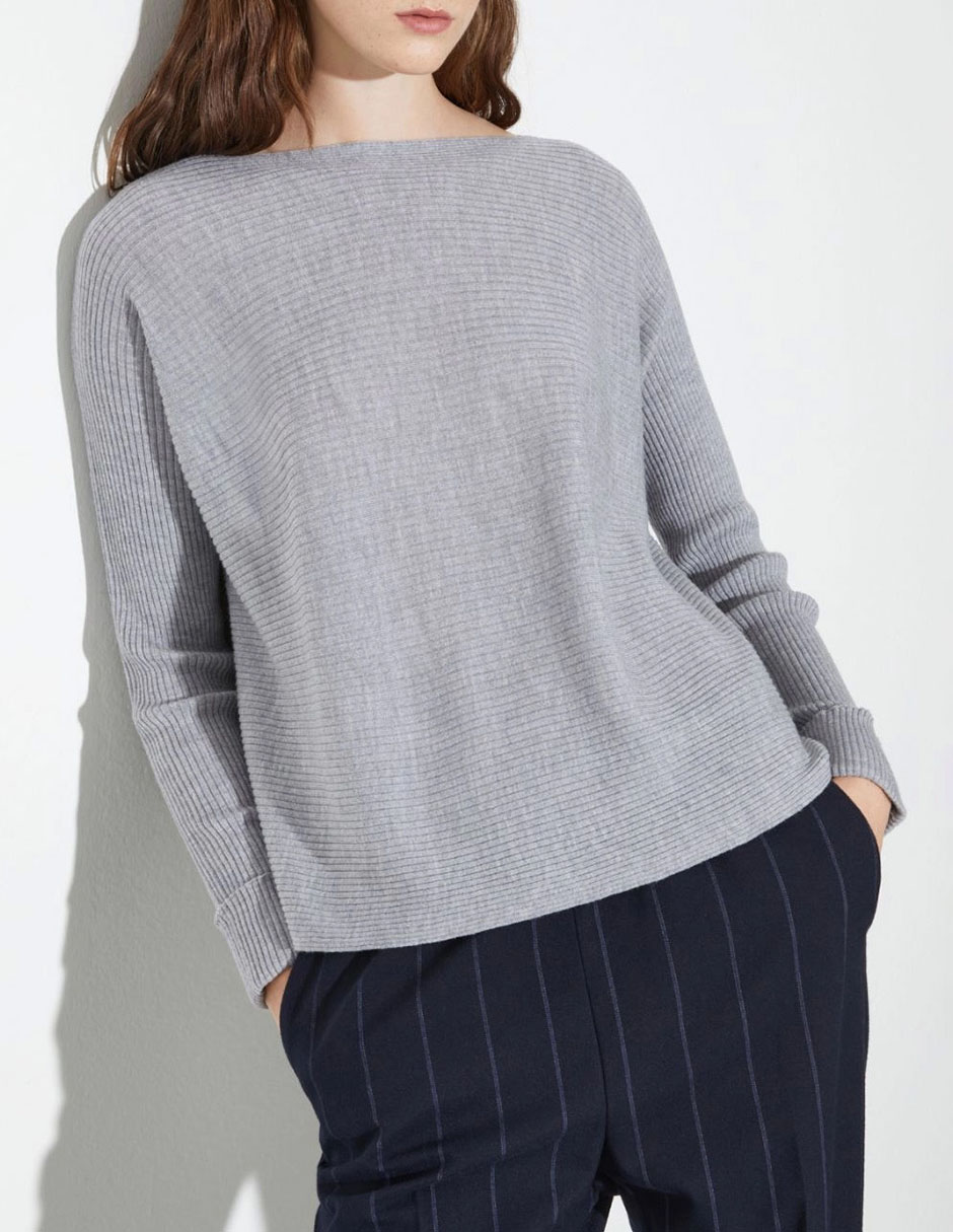 Suéter Max&Co cuello ojal para mujer
