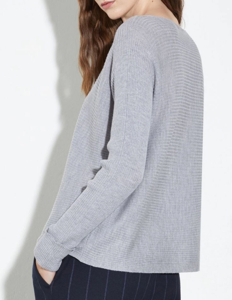 Suéter Max&Co cuello ojal para mujer