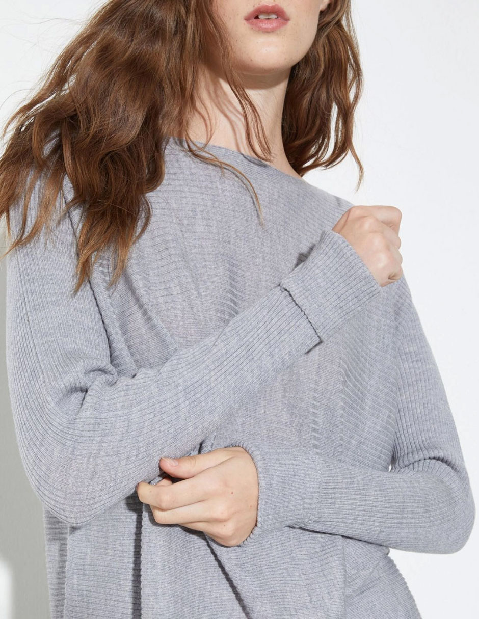 Suéter Max&Co cuello ojal para mujer