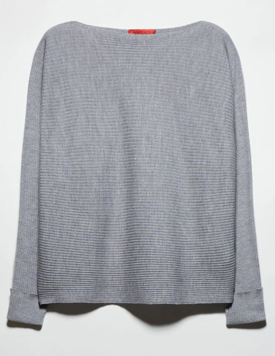 Suéter Max&Co cuello ojal para mujer