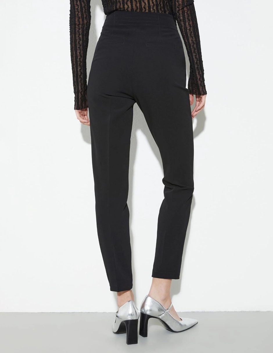 Pantalón de vestir Max& slim para mujer 7