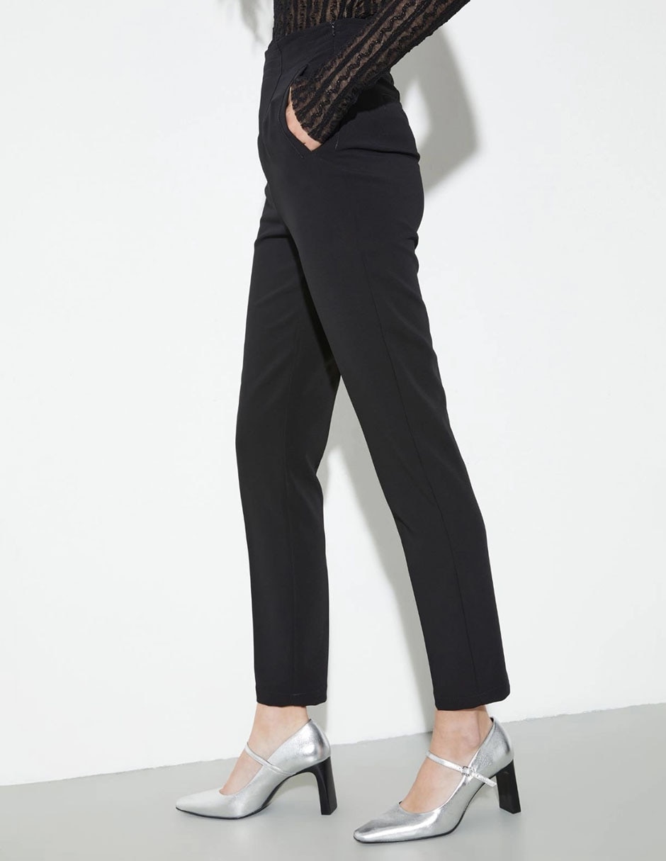 Pantalón de vestir Max& slim para mujer 8