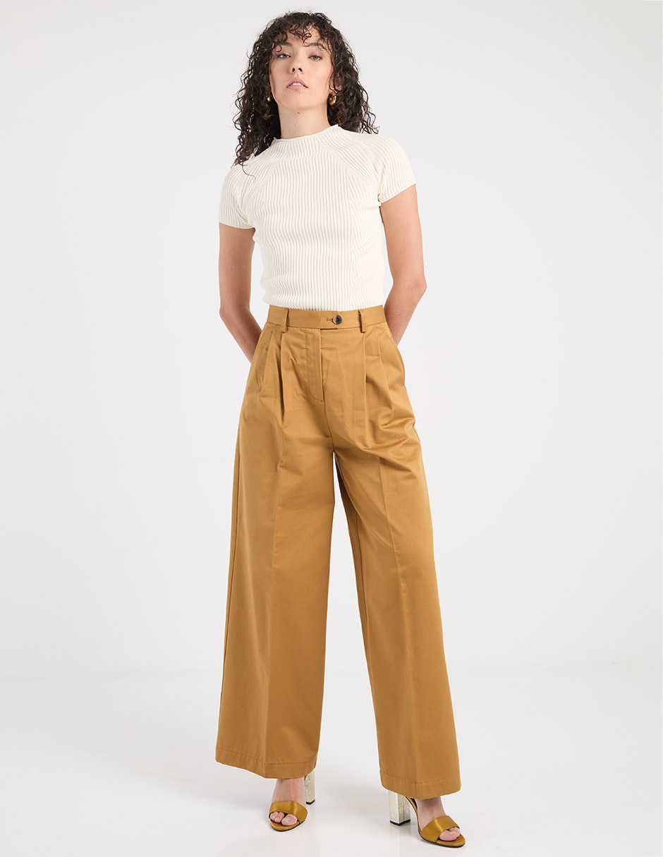 Blusa Max& manga corta para mujer 7
