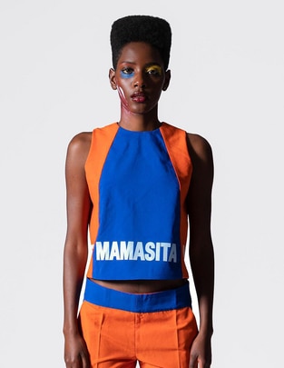Blusa de tirantes Haute Á Porter para mujer