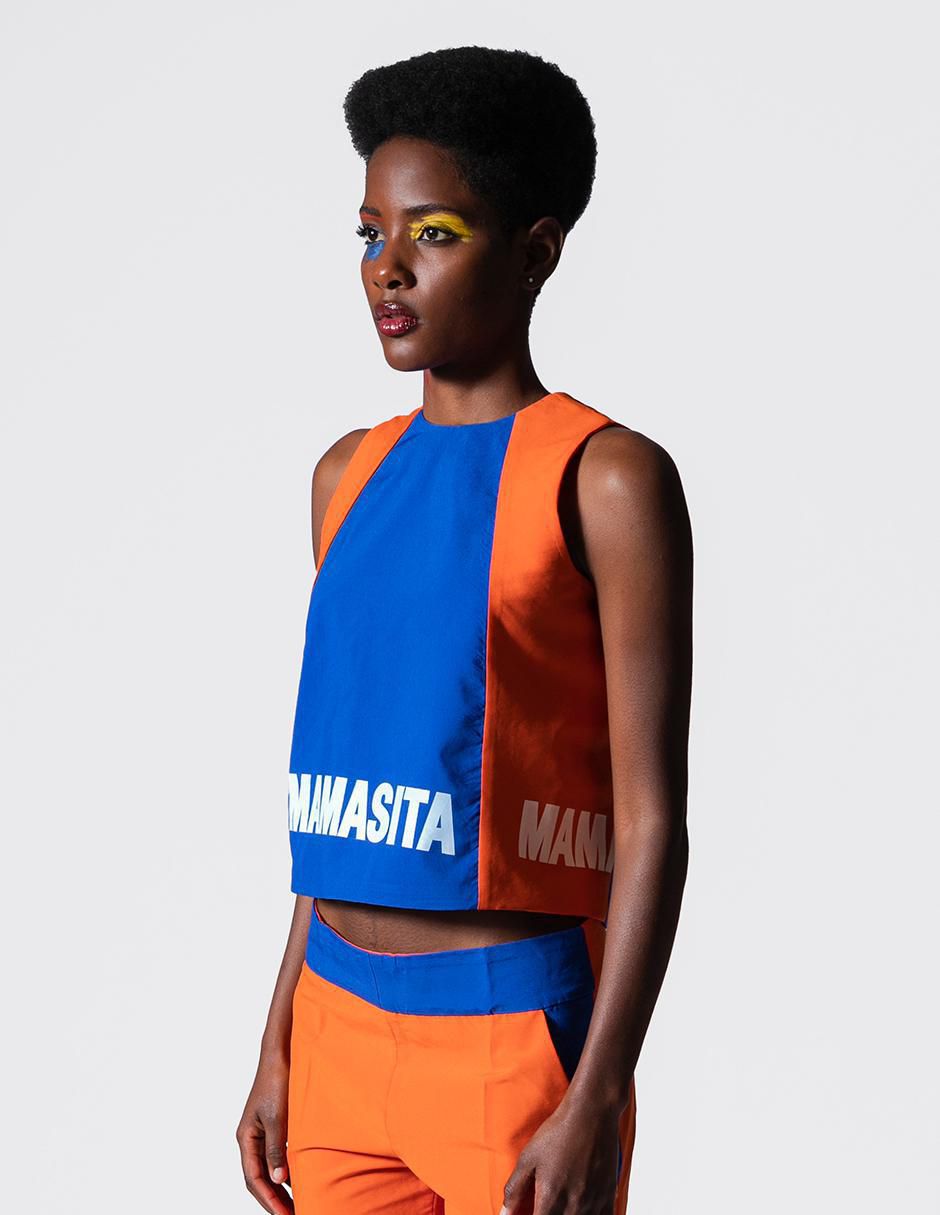 Blusa de tirantes Haute Á Porter para mujer