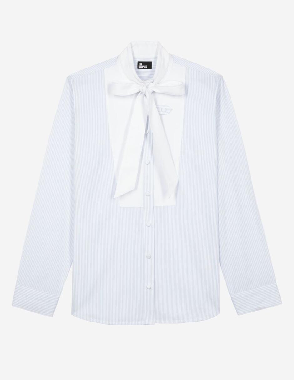 Camisa The Kooples manga larga para mujer