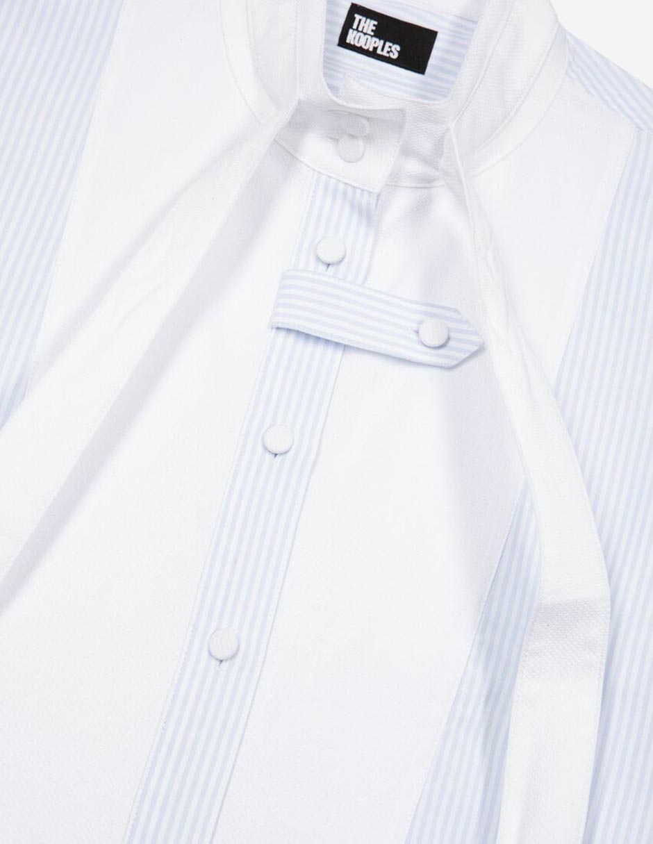 Camisa The Kooples manga larga para mujer