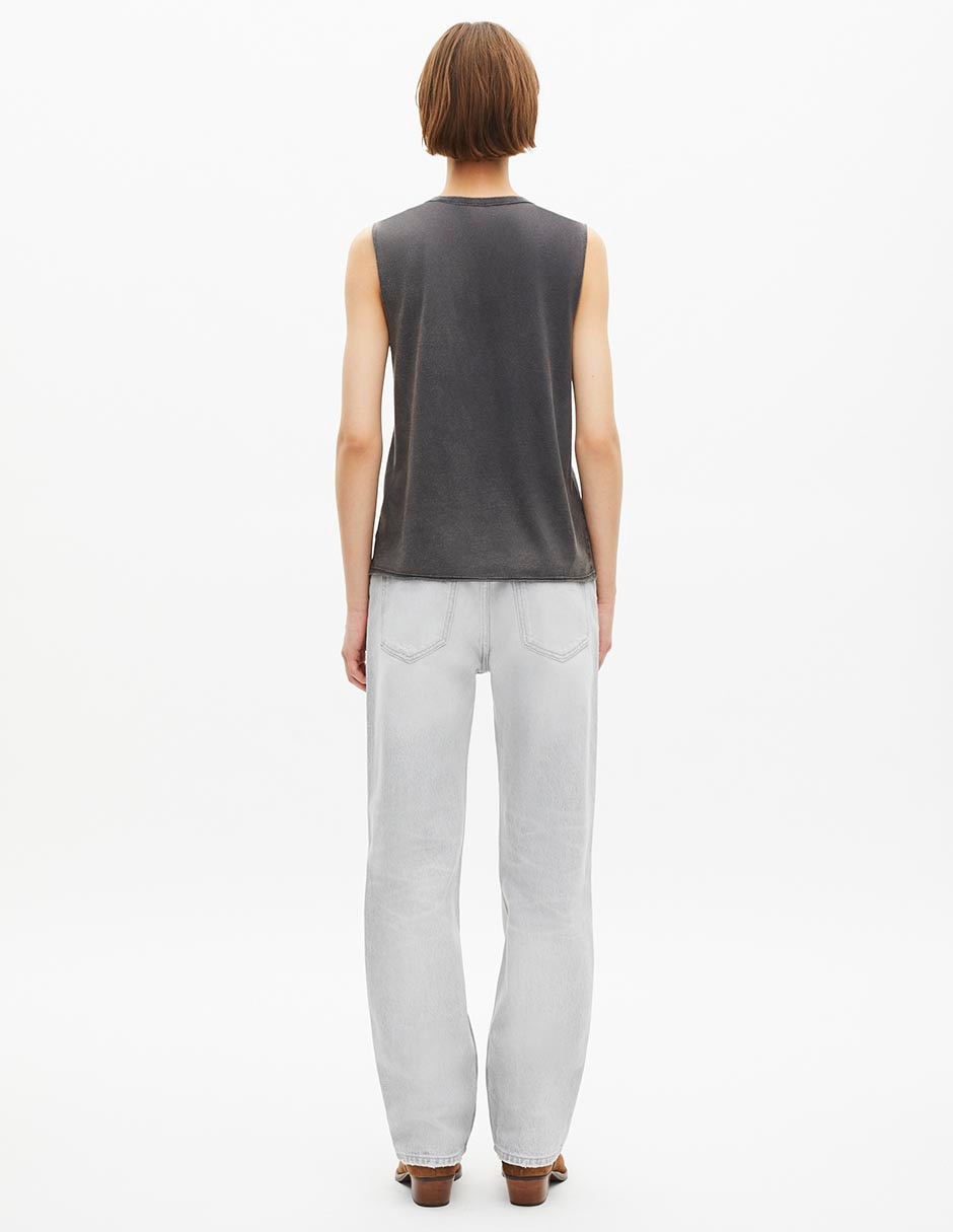 Playera cuello redondo para mujer 7