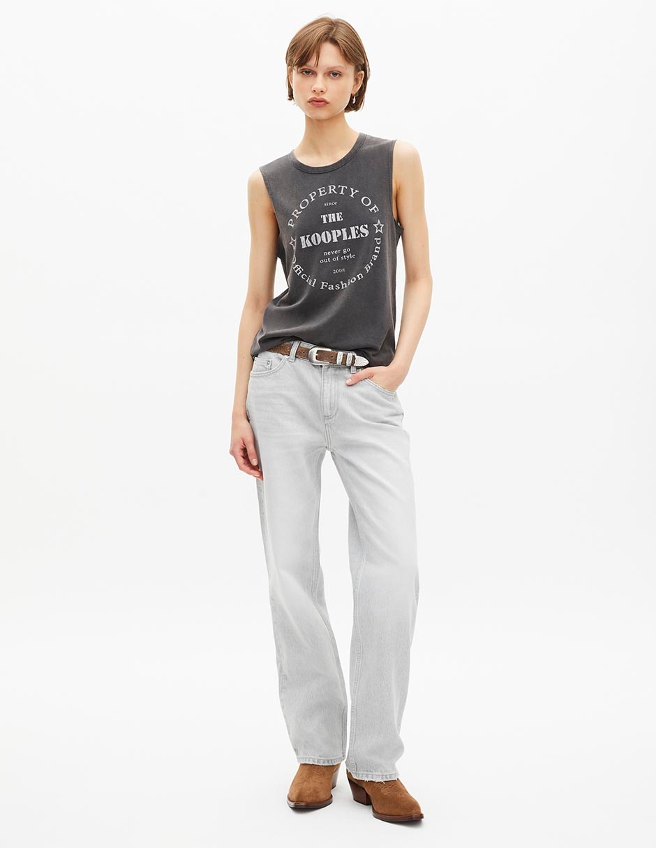 Playera cuello redondo para mujer 8