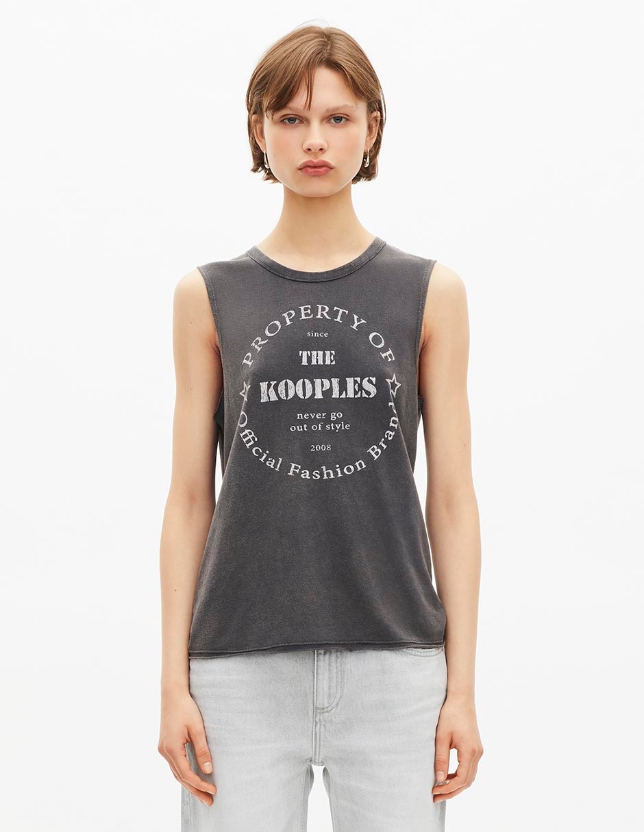 Playera cuello redondo para mujer 9