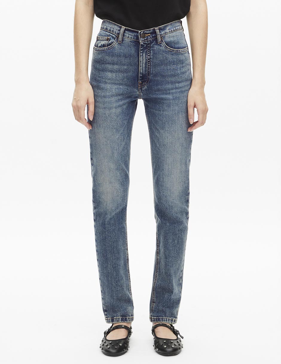 Jeans slim The Kooples para mujer