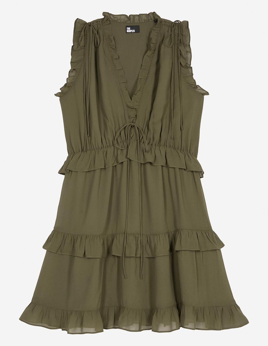 Vestido corto casual para mujer 10