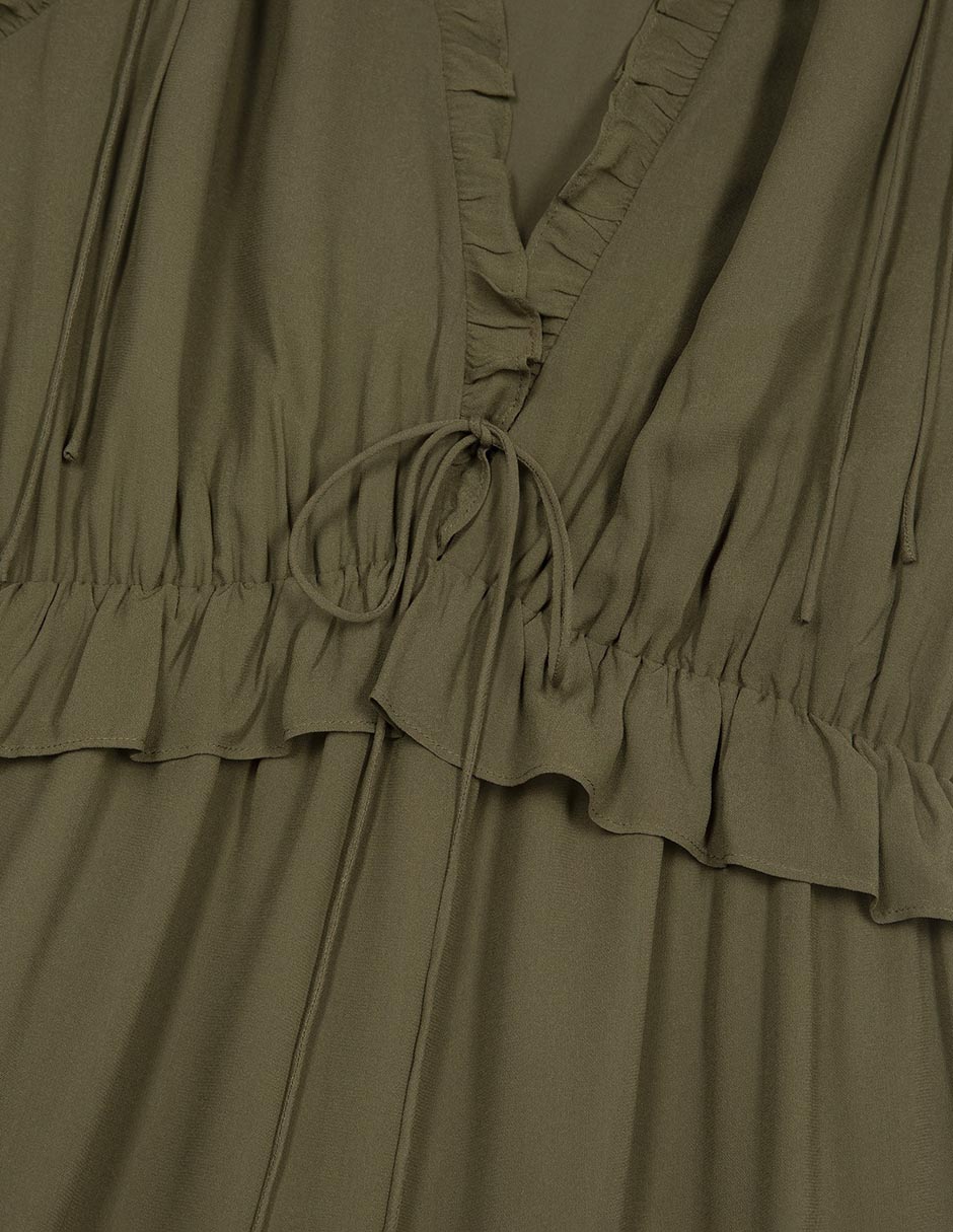 Vestido corto casual para mujer 11