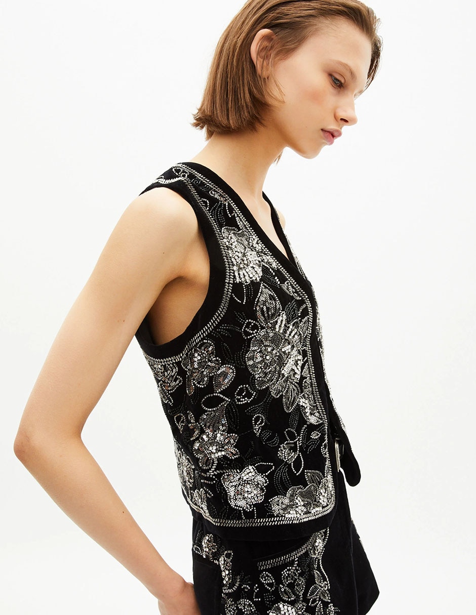 Chaleco The Kooples para mujer