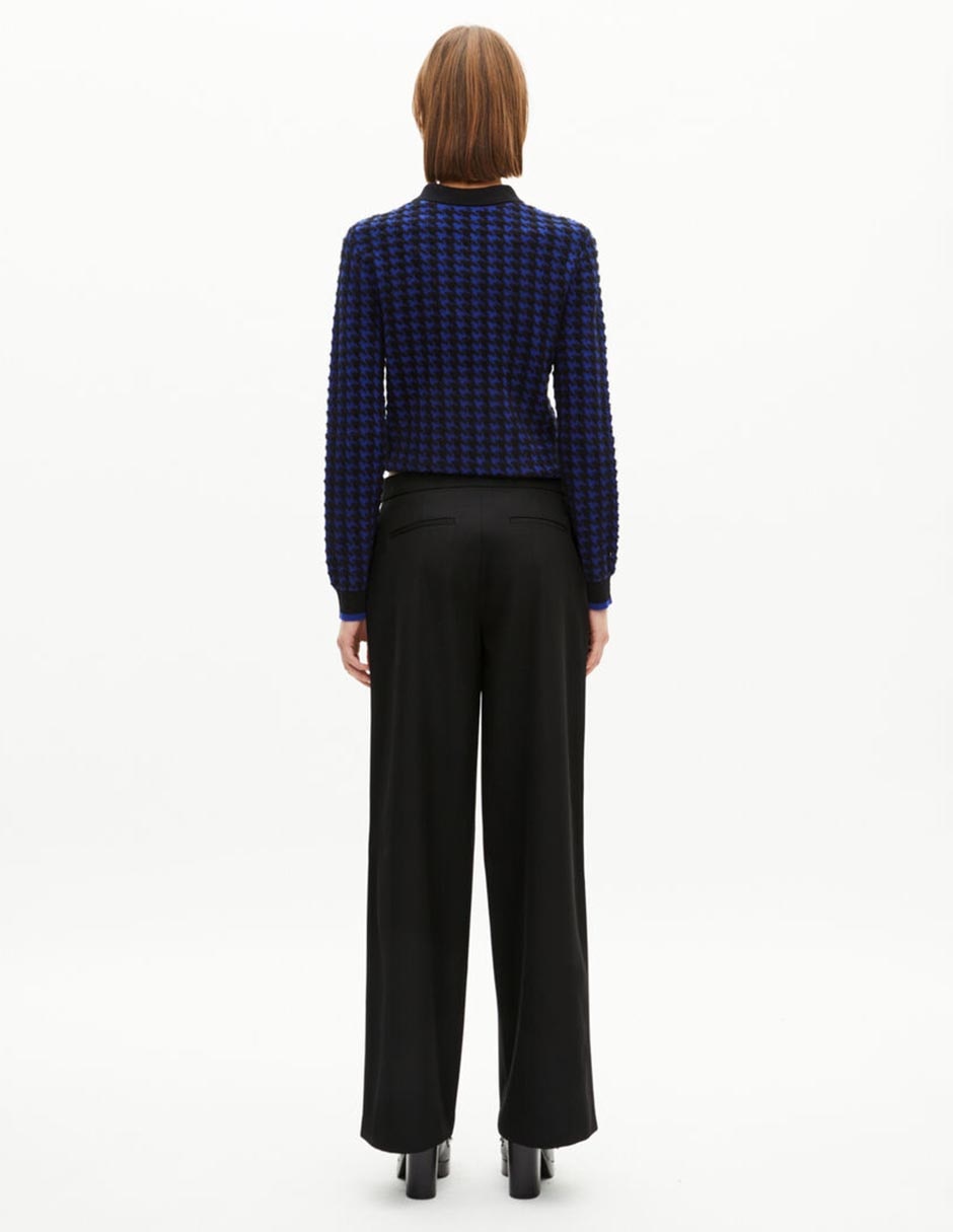 Pantalón de vestir wide leg para mujer 8