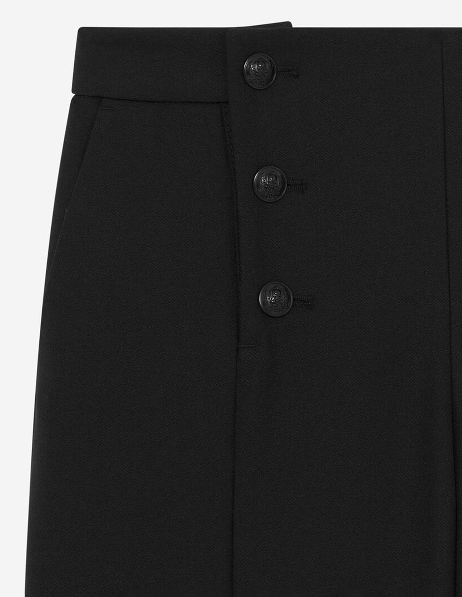 Pantalón de vestir wide leg para mujer 11