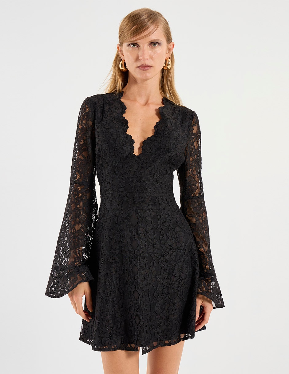 Vestido corto casual The Kooples para mujer