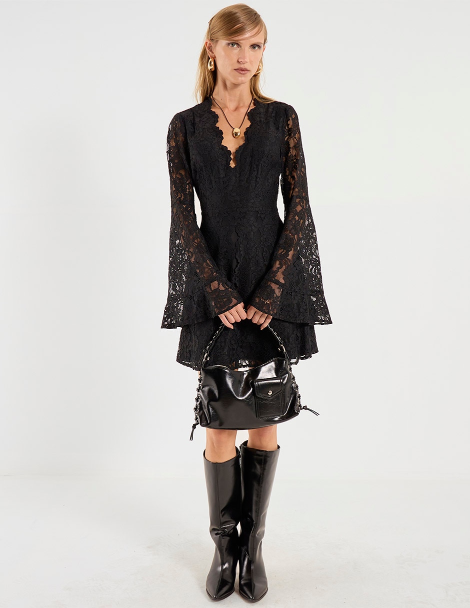 Vestido corto casual The Kooples para mujer