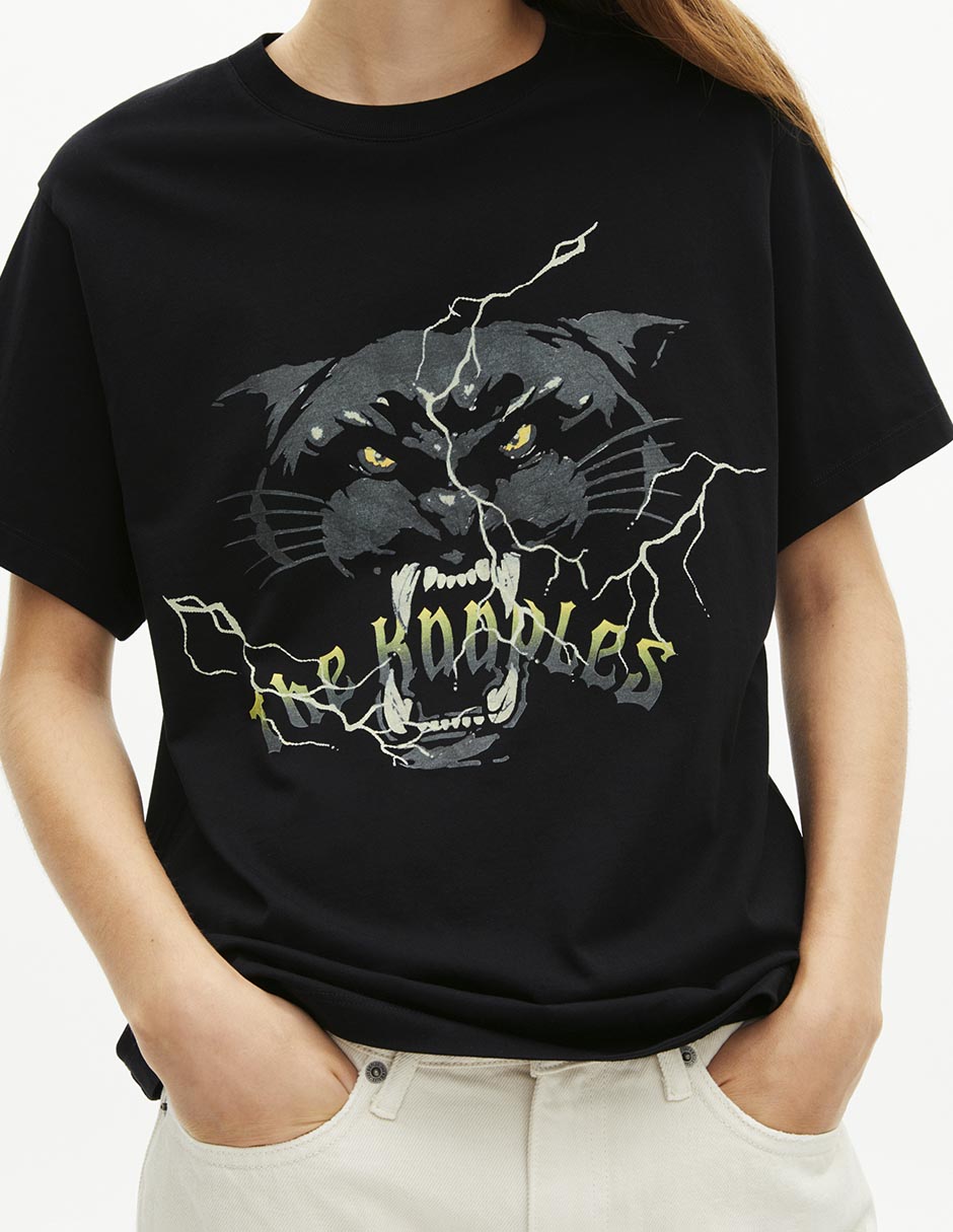 Playera manga corta cuello redondo para mujer 7