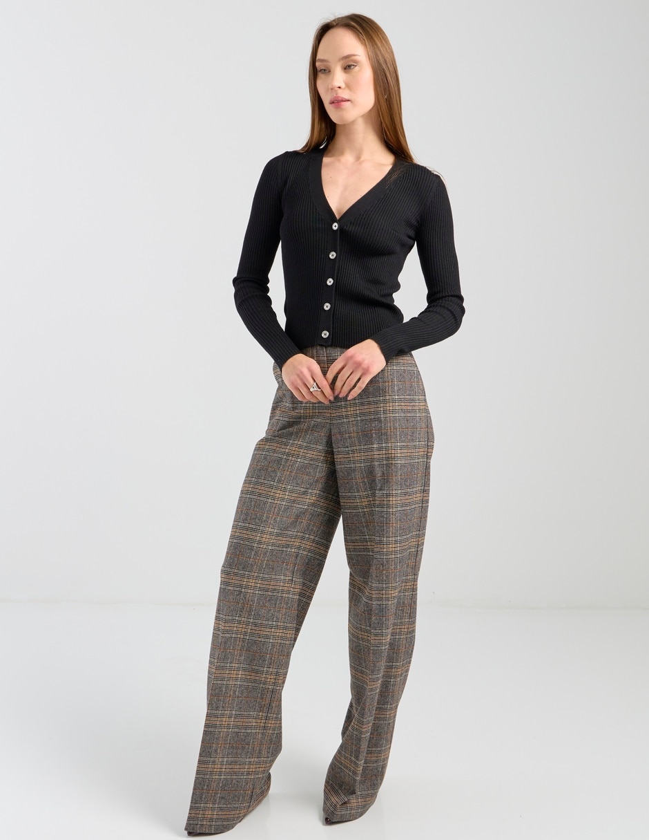 Suéter Pinko cuello v para mujer