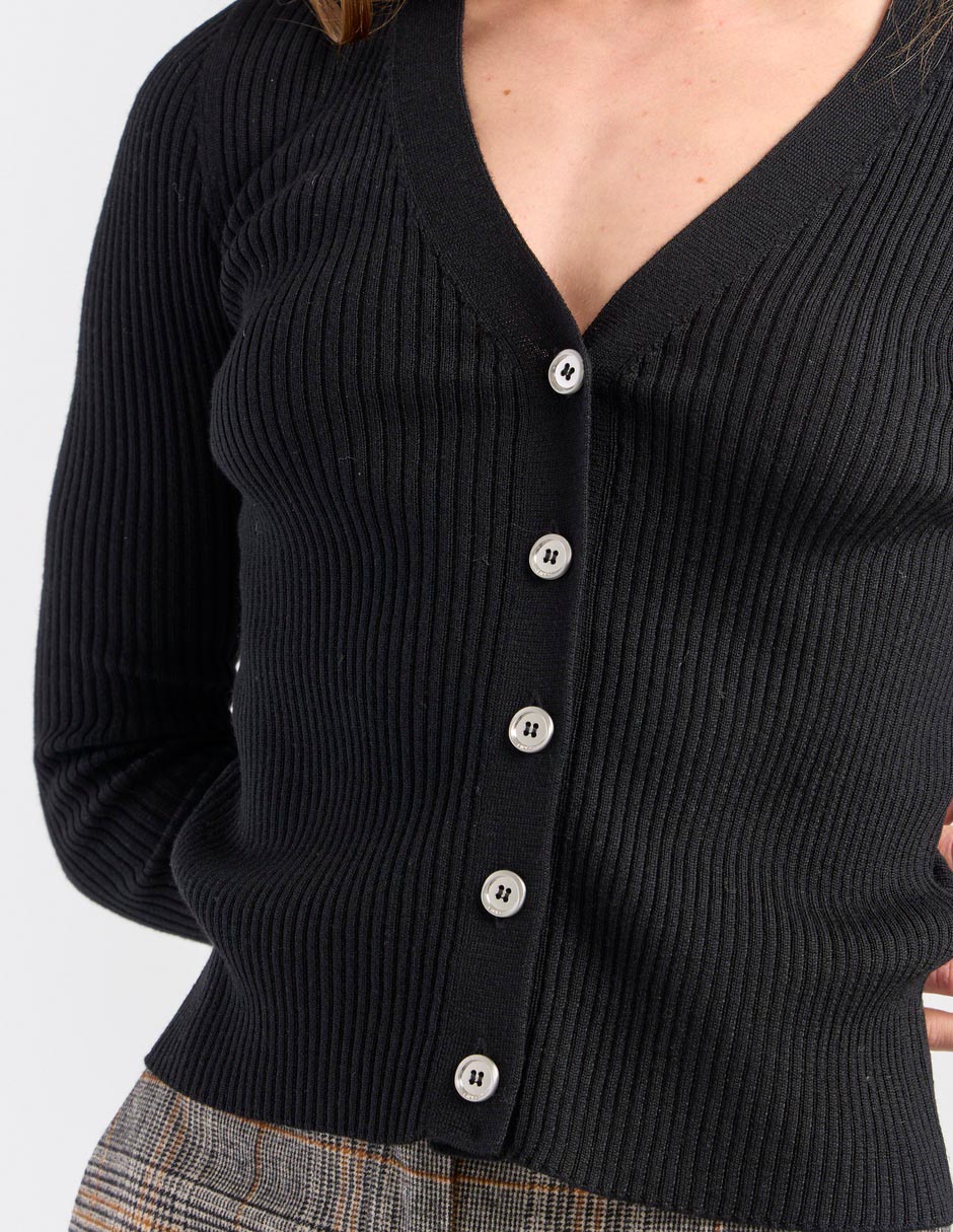 Suéter Pinko cuello v para mujer