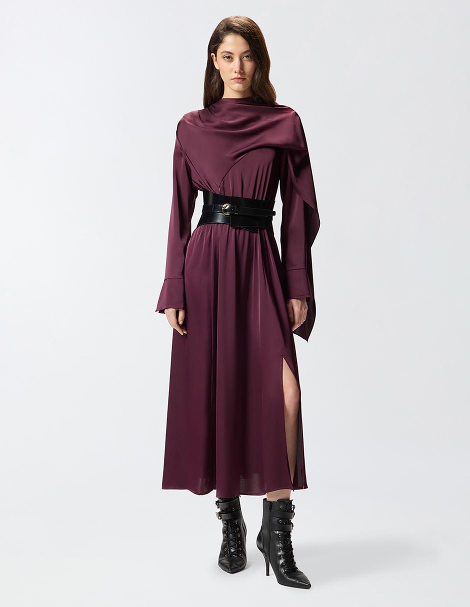 Vestido crop formal Pinko para mujer