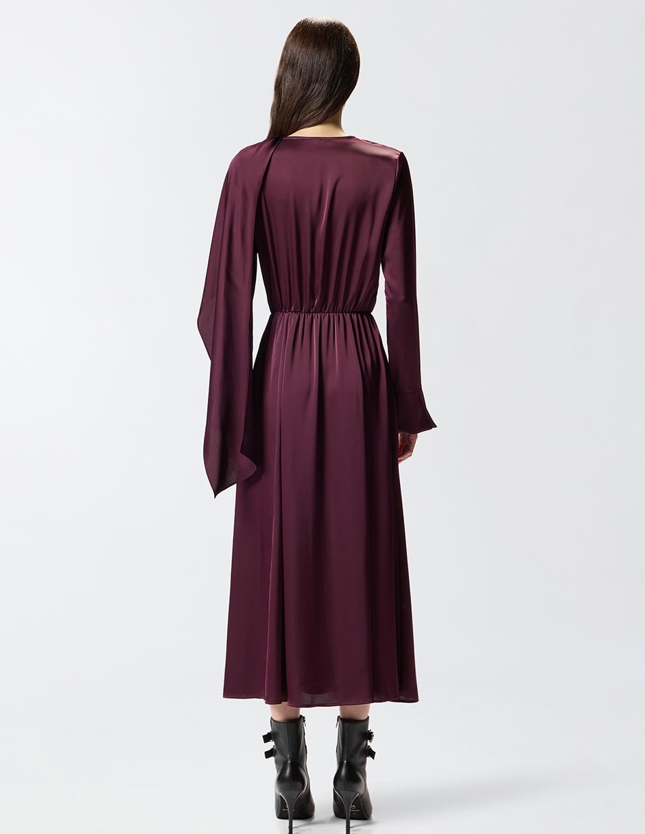 Vestido crop formal Pinko para mujer