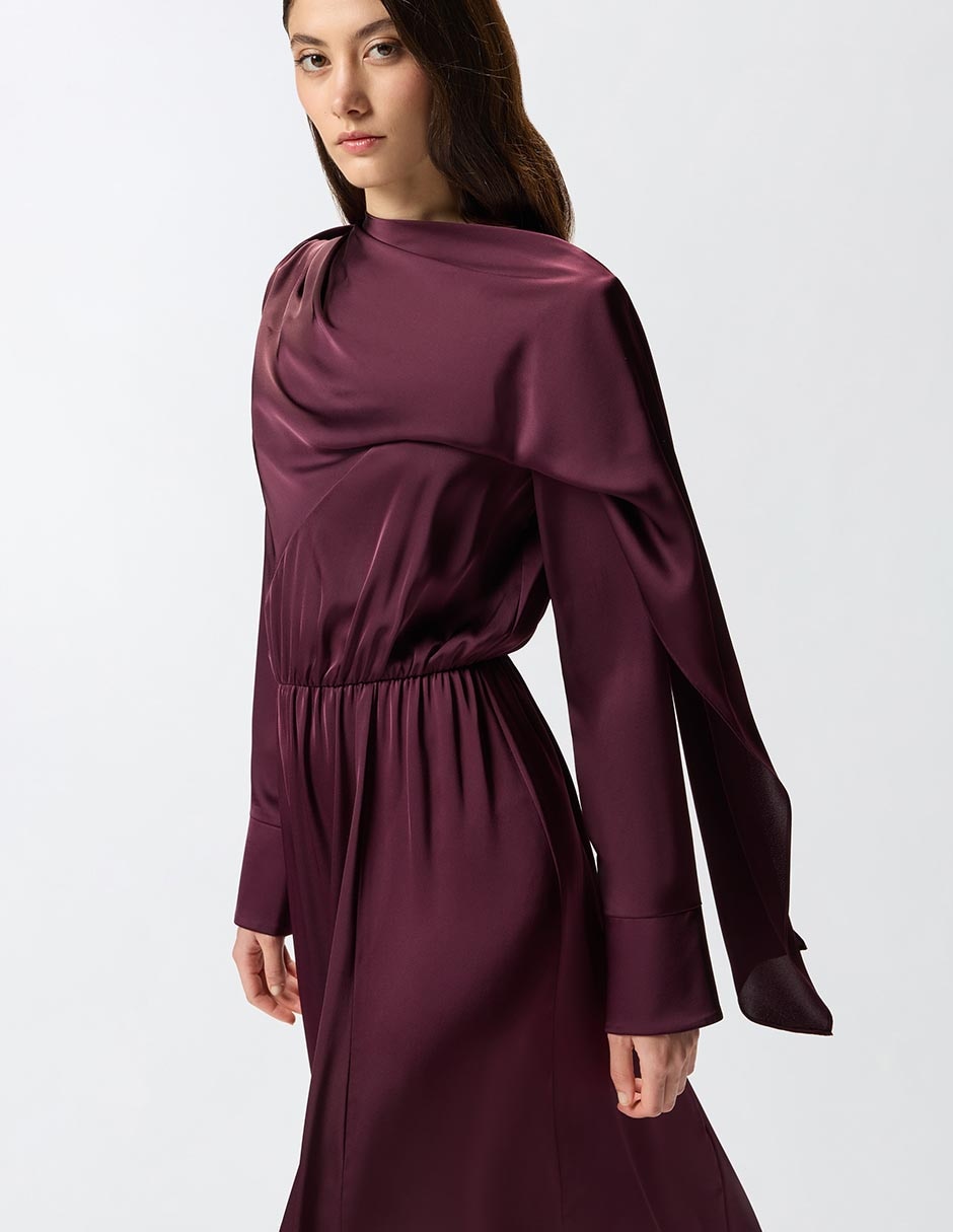 Vestido crop formal Pinko para mujer