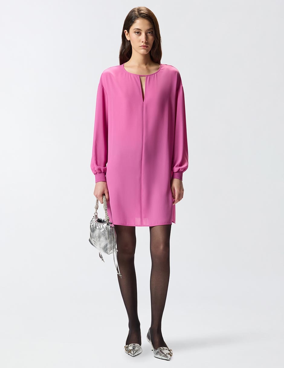 Vestido corto formal para mujer 5