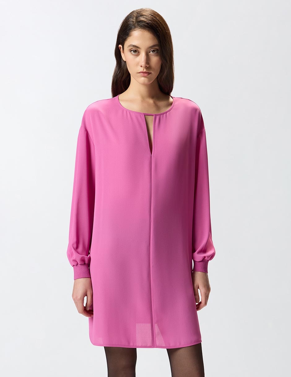 Vestido corto formal para mujer